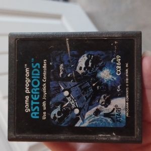 Atari Asteroids game